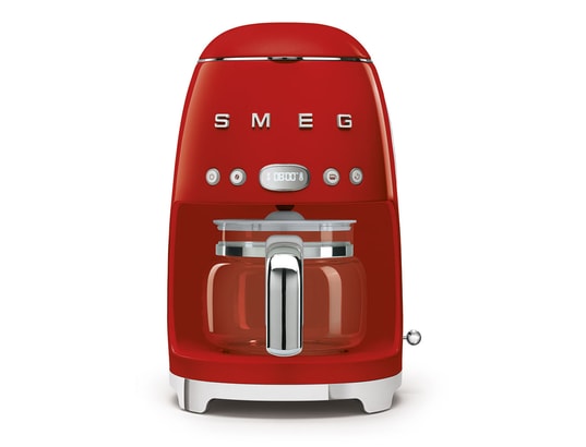 SMEG - Cafetière Kit complet petit déjeuner Rouge