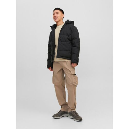 Jack & Jones - 12239001 PUFFER-ASPHALT Gris