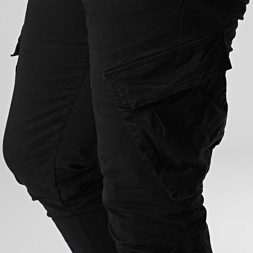 Pantalon Cargo Noir