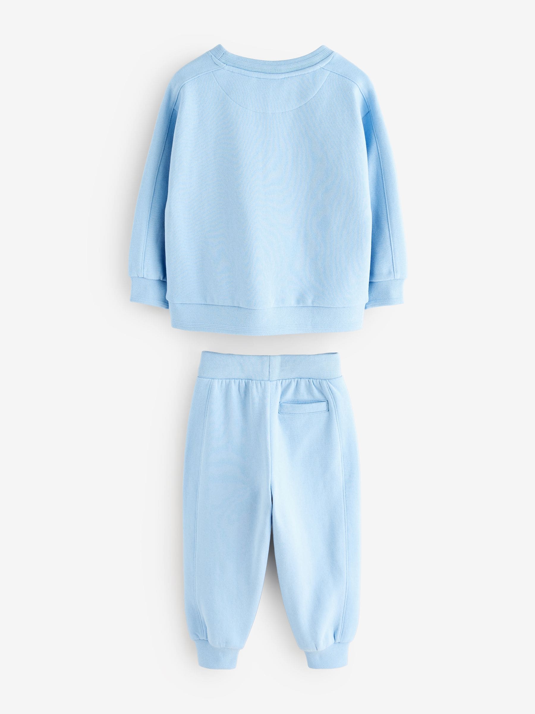 Blauw - Baker by Ted Baker set met sweatshirt en joggingbroek