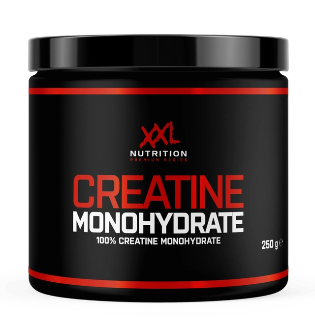 XXL Nutrition Creatine Monohydraat Lemon (250 gr)