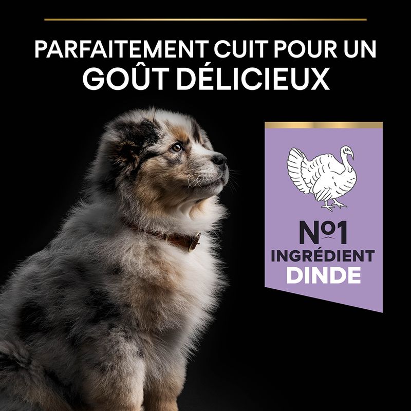 PURINA PRO PLAN All Sizes Puppy Sensitive Digestion sans céréales dinde