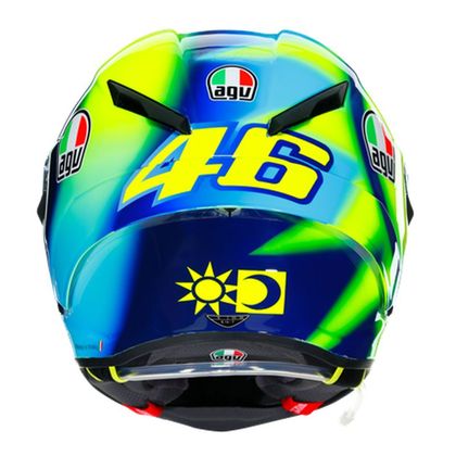 Casque AGV PISTA GP RR - SOLELUNA 2021 - Multicolore
