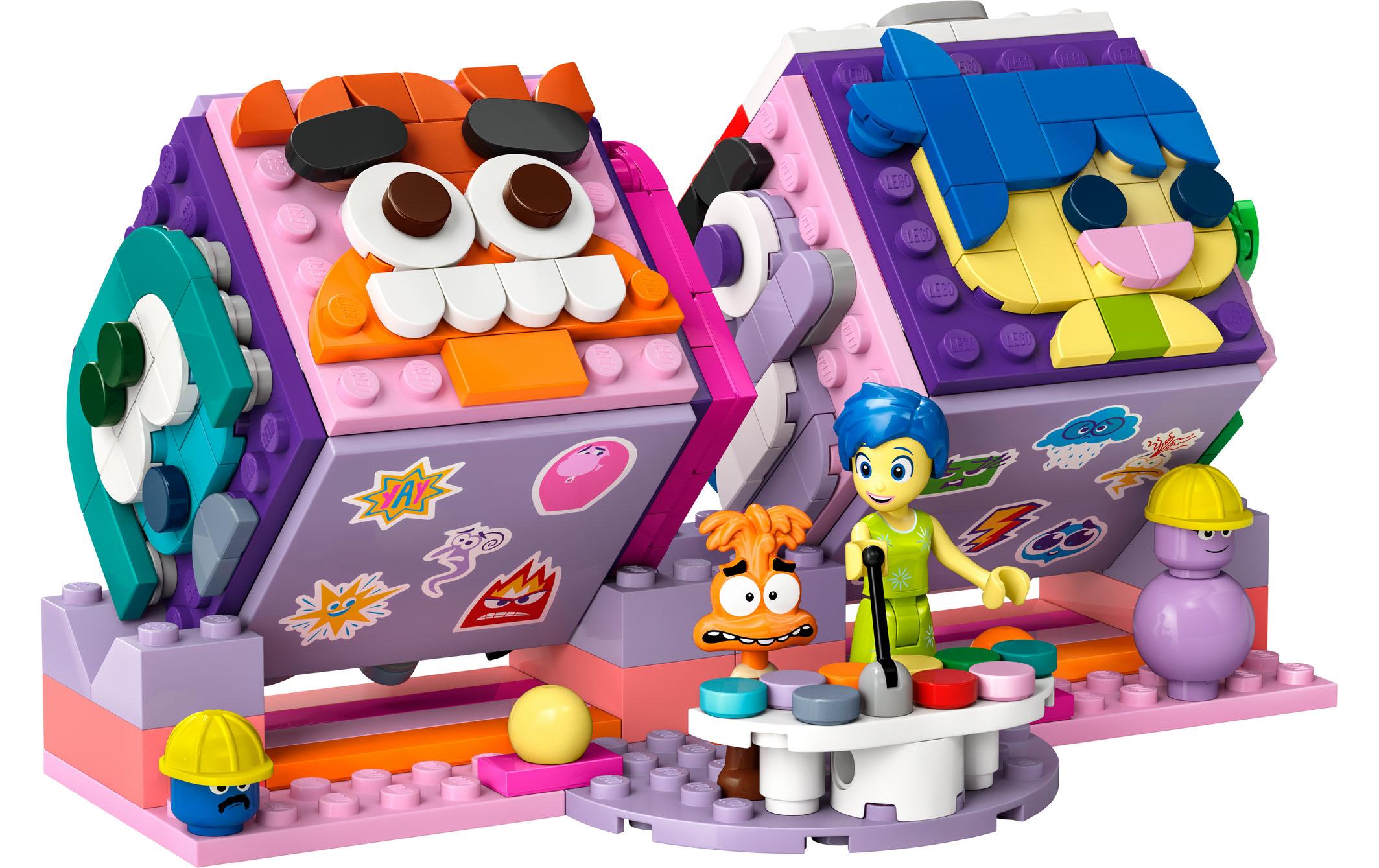Disney Alles steht Kopf 2 Stimmungswürfel 43248Baubares Fantasie-Spielzeug für Filmfans
