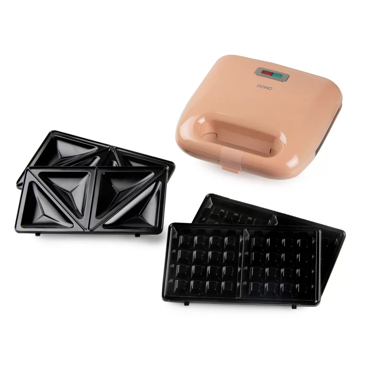 Kontaktgrill Kombi Domo DO1106C lachs