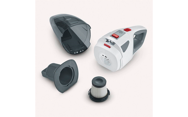 Severin HV 7146 4-in-1 Akku Handstaubsauger 120 W weiß