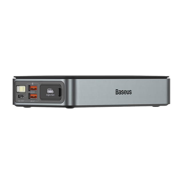 Powerbank/Baseus Super Energy PRO Jump Starter, 1600A, USB (sort)
