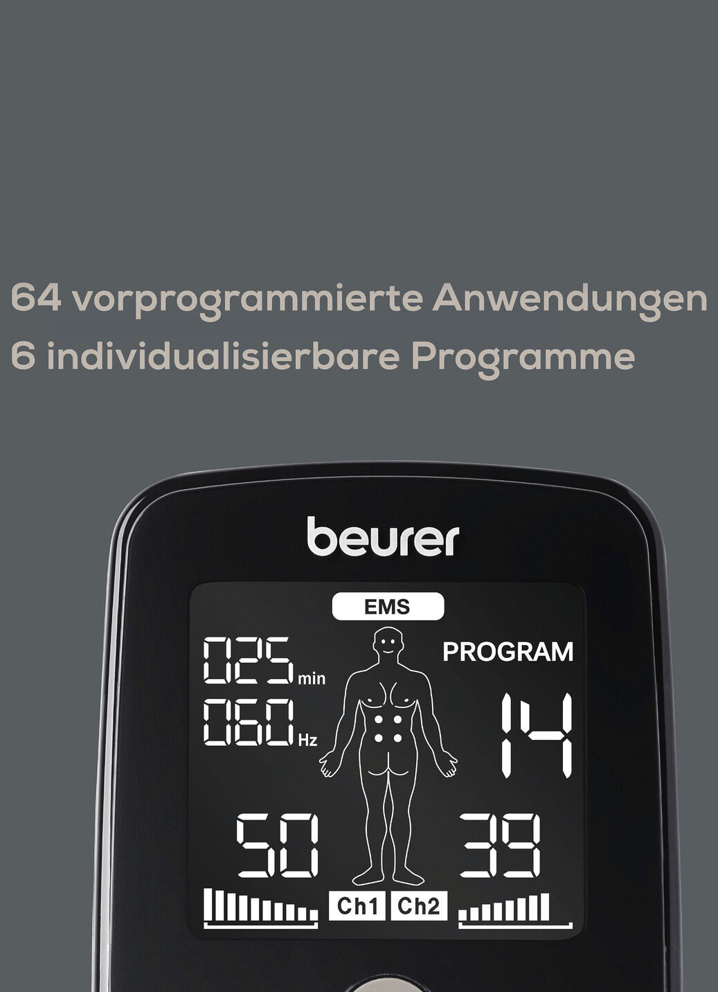 TENS/EMS Kombigerät Relief +