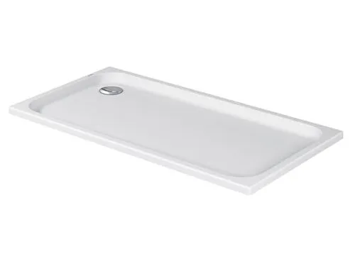 Brusekar D-Code 1500x750mm hvid akryl