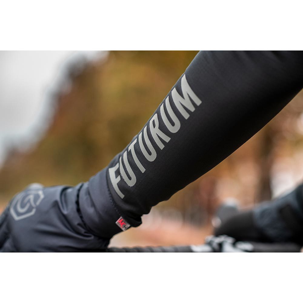 FUTURUM 4 SEASONS PRO Fietsjack Zwart Heren