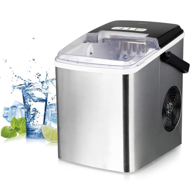 Emerio Ismaskin Rostfri 12kg/ 24H