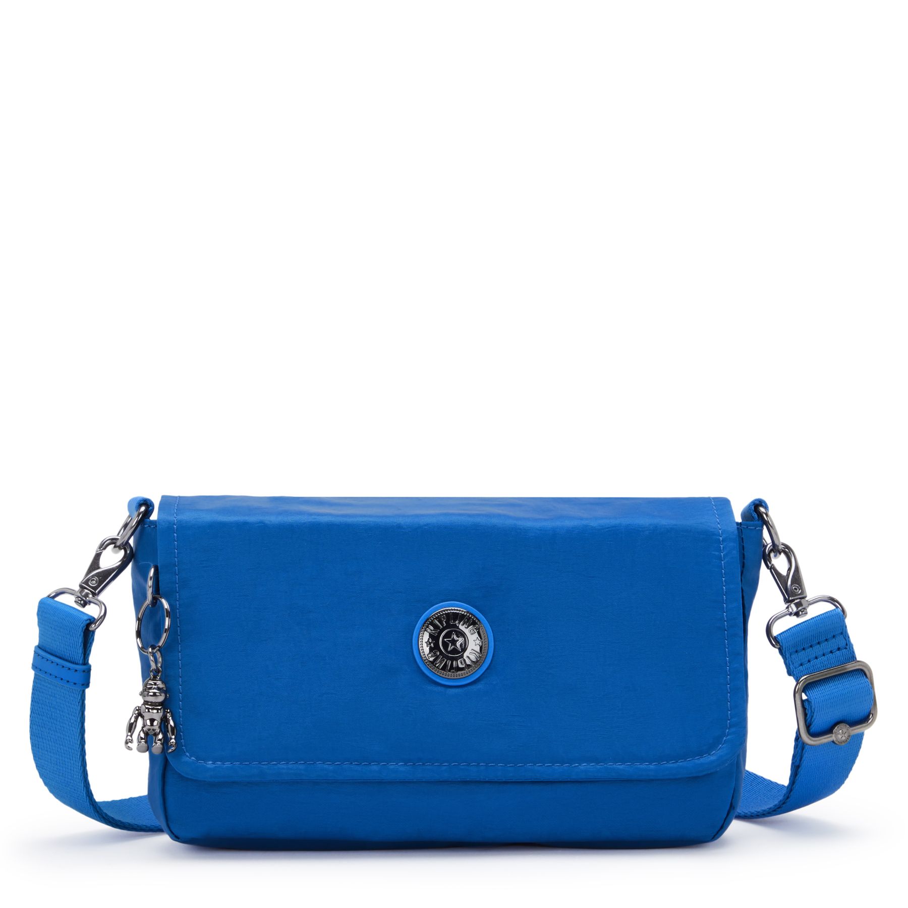 ARAS Petit sac à bandoulière avec sangle amovible - Satin Blue