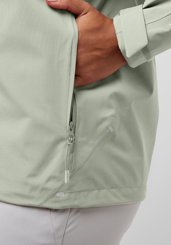 Jack Wolfskin Funktionsjacke »PRELIGHT 2L INS JKT W« mit Kapuze
