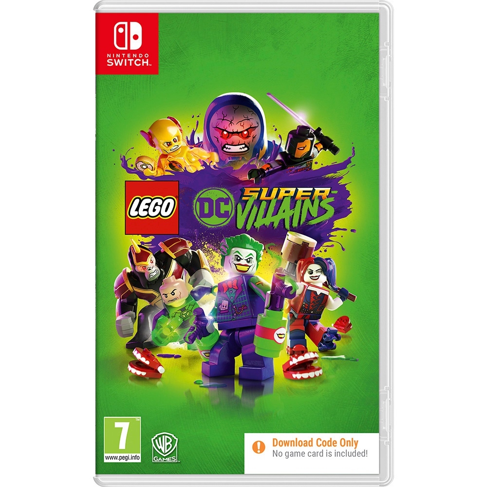 LEGO DC Super Villains Nintendo Switch (Code in der Box)
