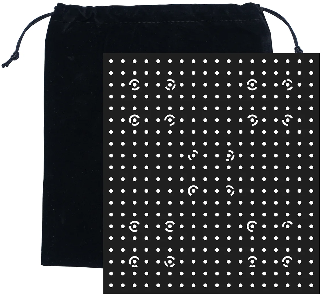 Revopoint  Glass Substrate Calibration Board    Referenztafel für 3D Scanner