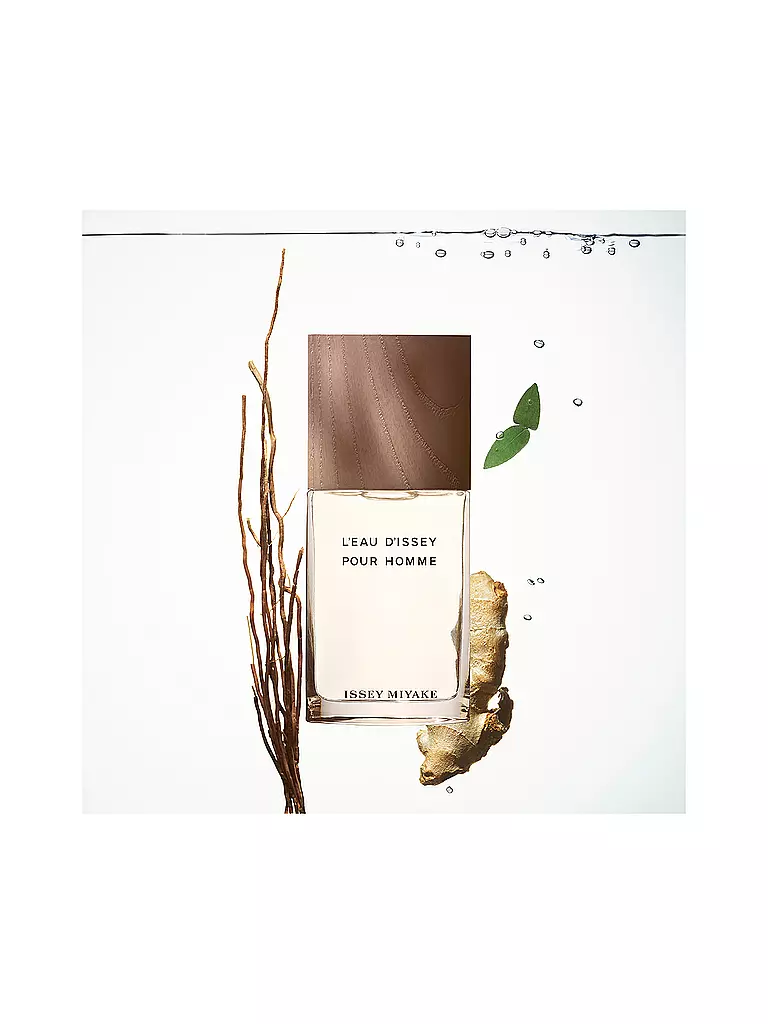 ISSEY MIYAKE L'Eau d'Issey pour Homme Vétiver Eau de Toilette Intense 100ml keine Farbe