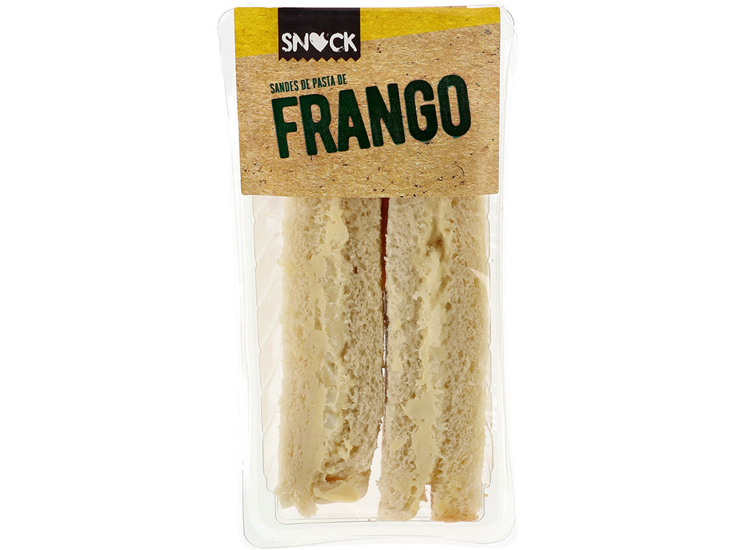 TRIÂNGULO DE FRANGO SNOCK GOOD4ME 130G