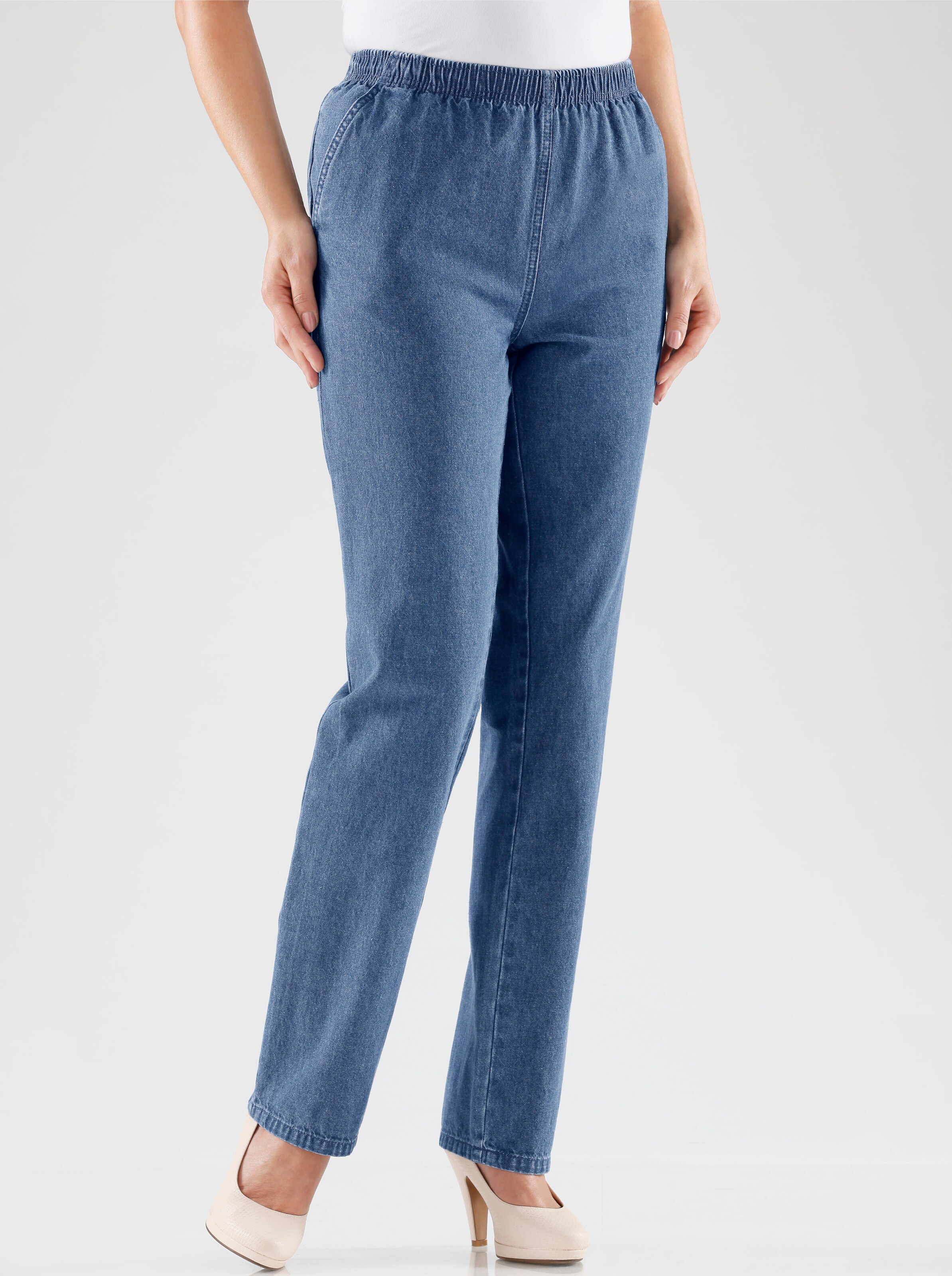 Schlupfjeans