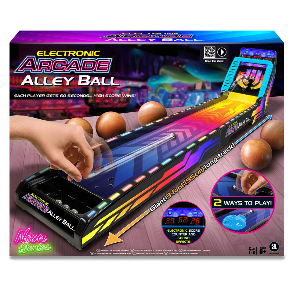 Arcade Alley-Ball