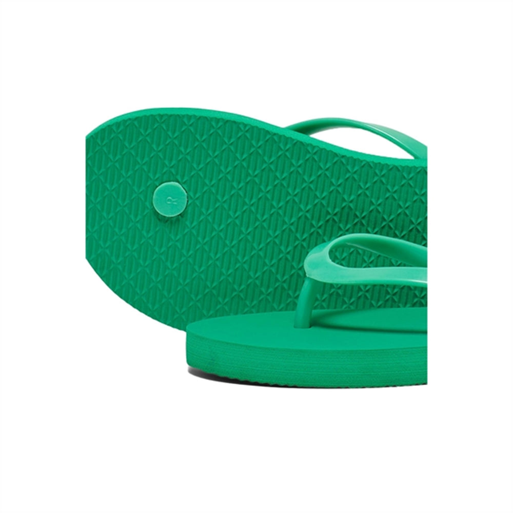 Kelly Green Lisa Flower Flip Flop