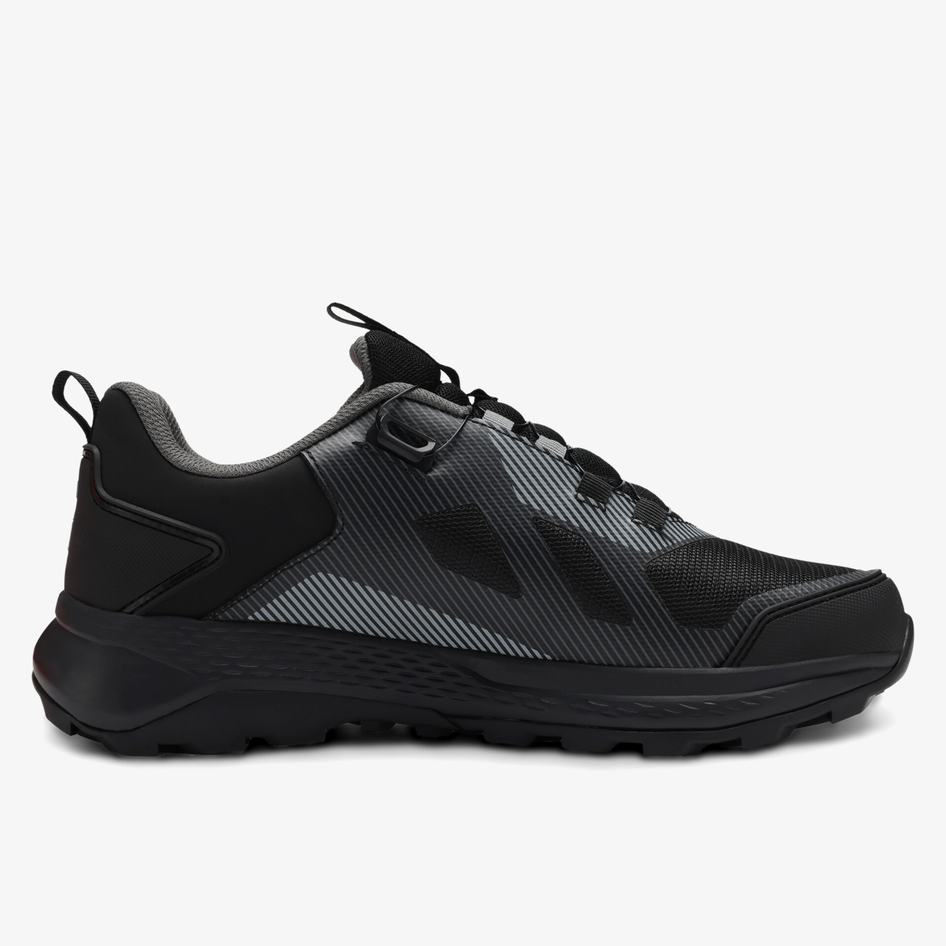 Kastinger Herren Trekkingschuhe schwarz