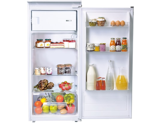 CANDY - Réfrigérateur encastrable 1 porte CFBO 2150 NE/N, 179 litres, Niche de 122 cm