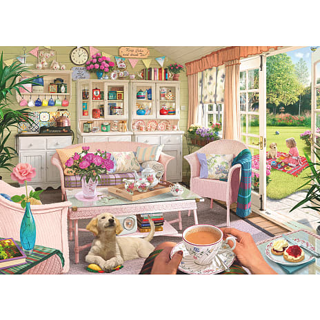 Ravensburger The Tea Shed 1000 brikker
