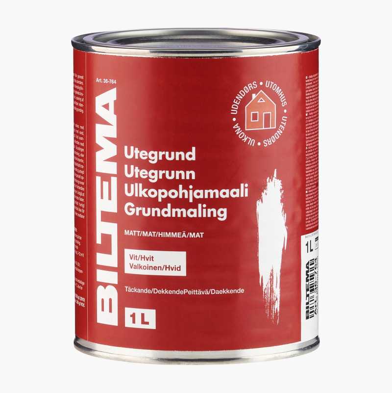 Utegrunning, 1 liter