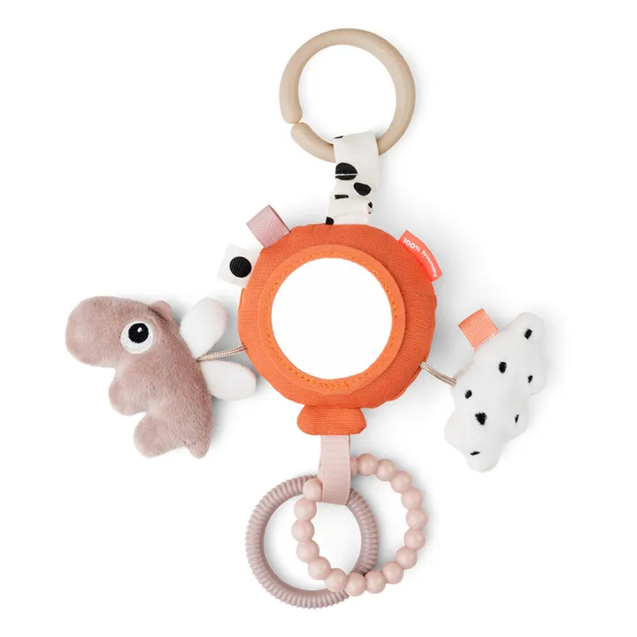 Done by deer Miroir d'activité To go Happy clouds  | Orange