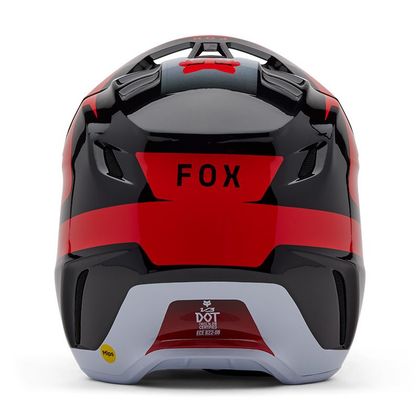 Casque cross Fox V3 DIVIDER 2025 - Noir