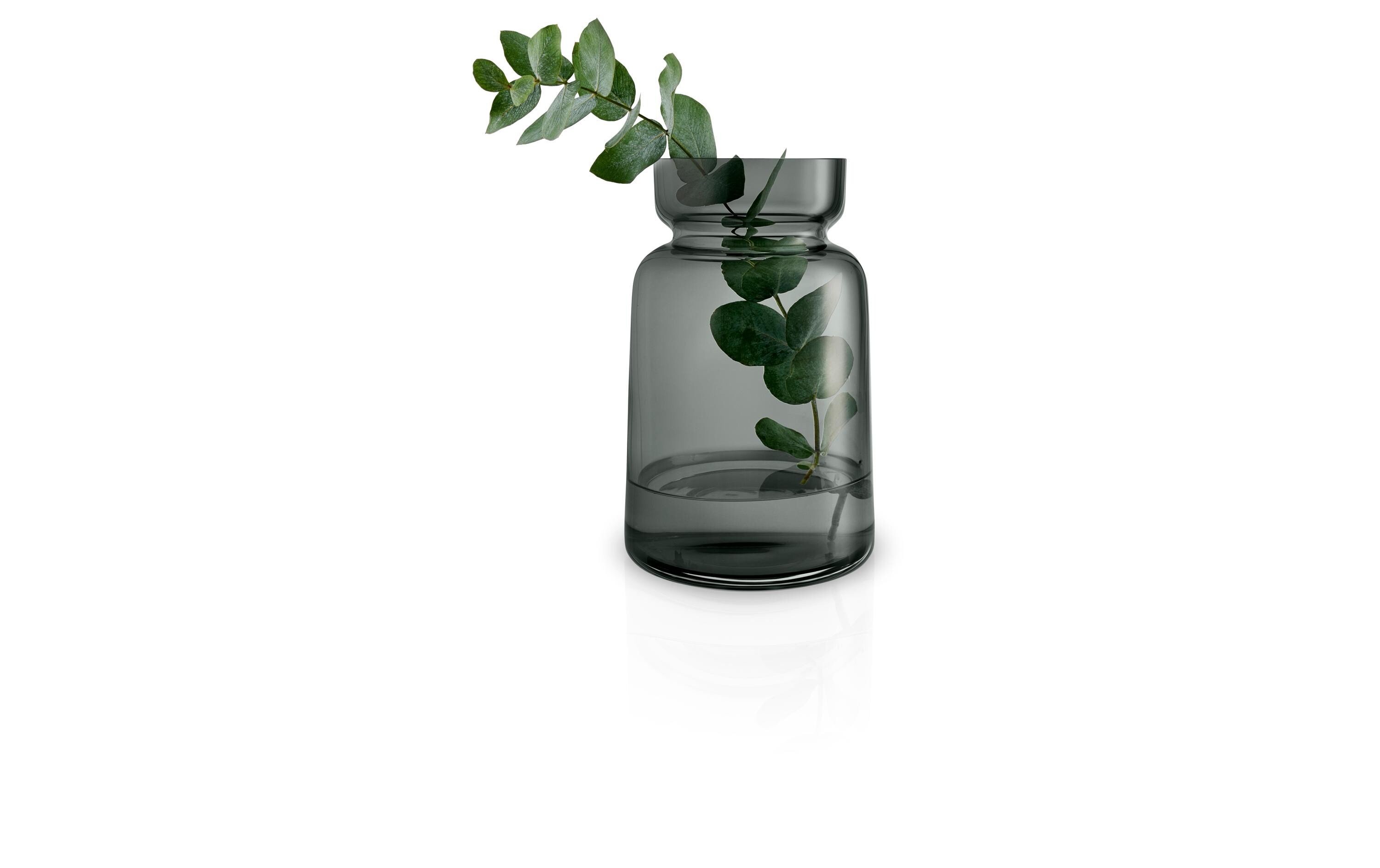 Vase Silhouette 18.5 cm, TransparentGlasvase