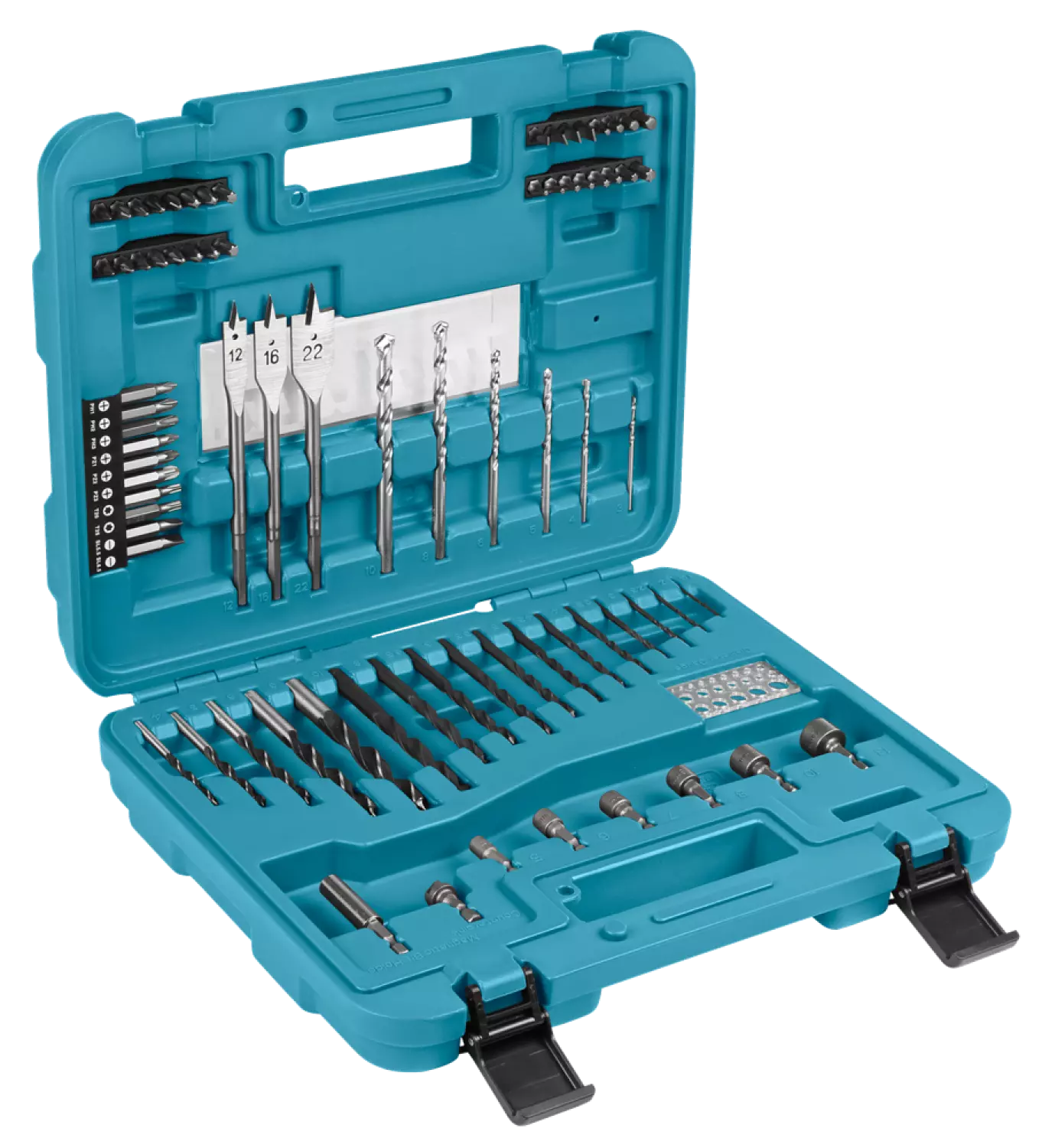 Makita D-47226 Boor-/schroefbitset 77-delig