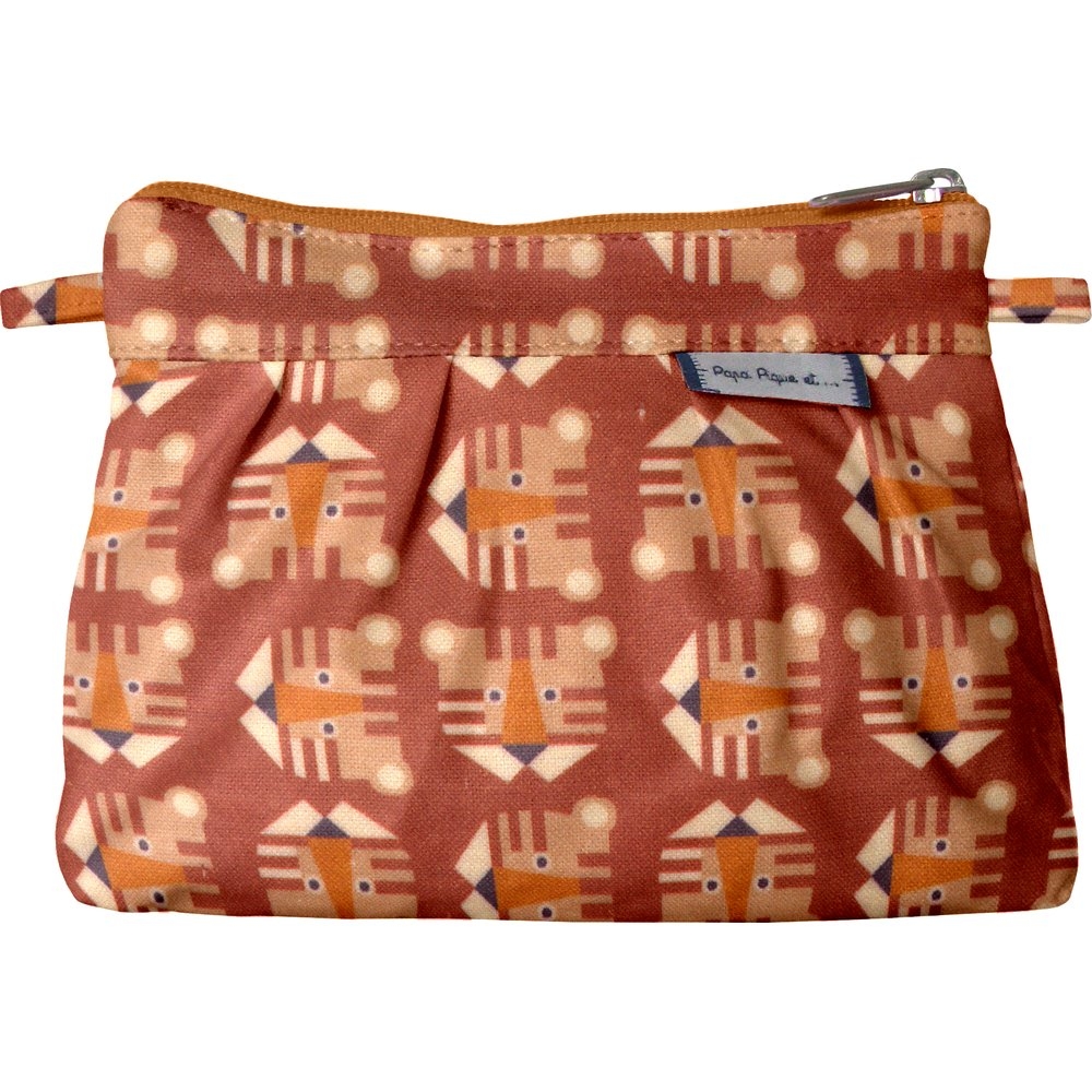 Mini Pochette Plissée Géotigre