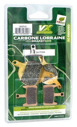 Paire de plaquettes - CL BRAKES - 4054