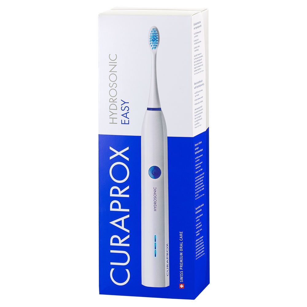 CURAPROX Hydrosonic Easy Schallzahnbürste Set