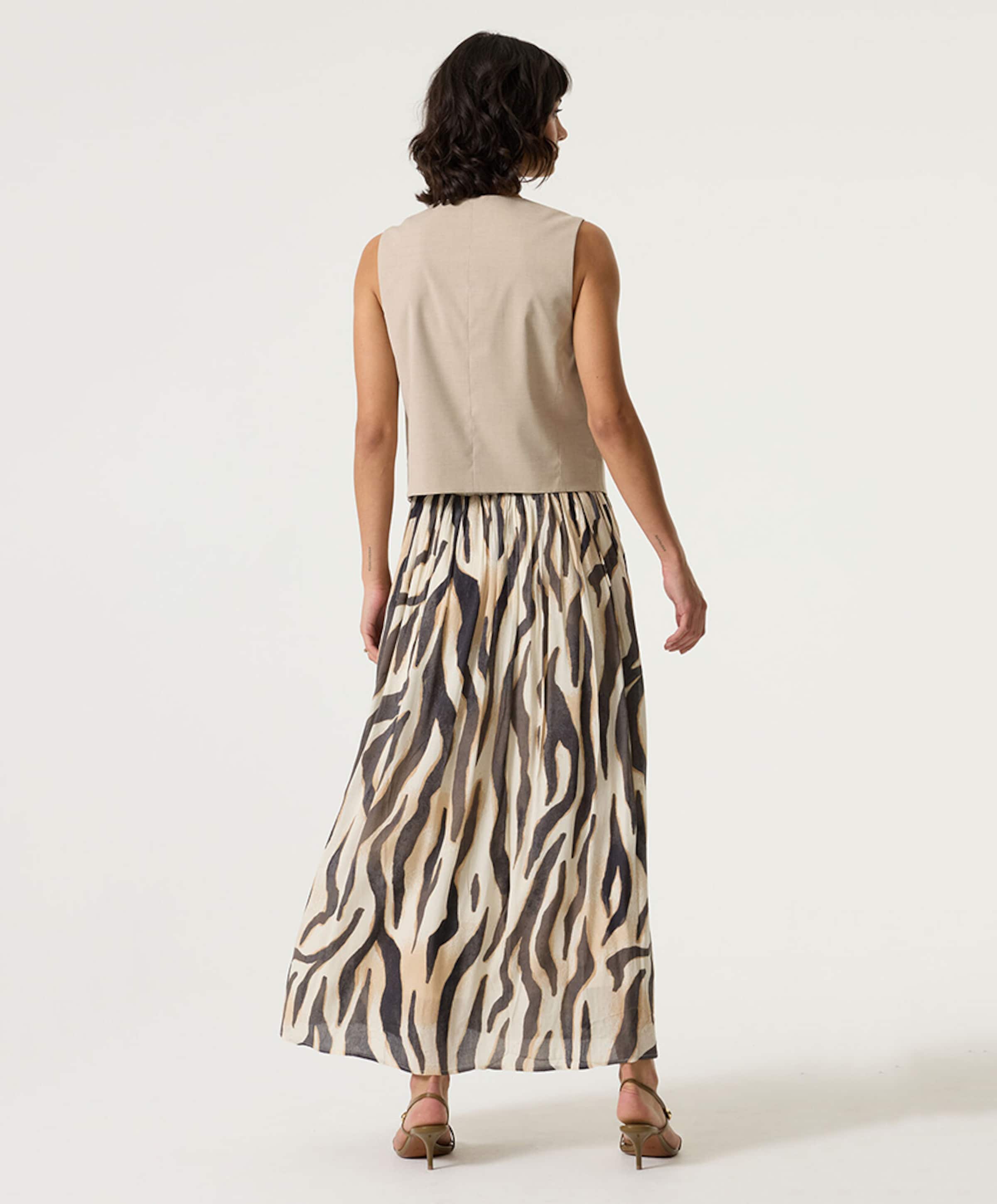 Garcia Dames gilet beige