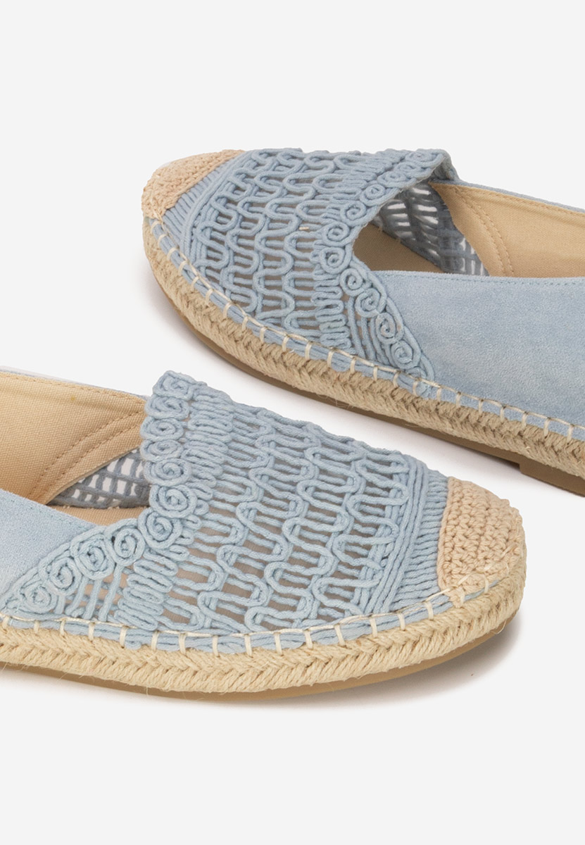 Espadrilles femme bleus Henley
