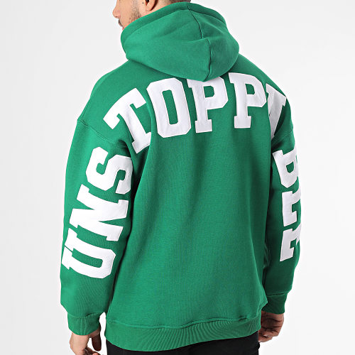 Sweat Capuche 8017 Vert