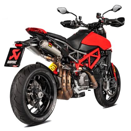 Silencieux Akrapovic Titane