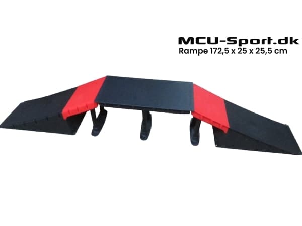 MCU-Sport Skate Rampe sæt 172,5 x 25 x 25,5 cm
