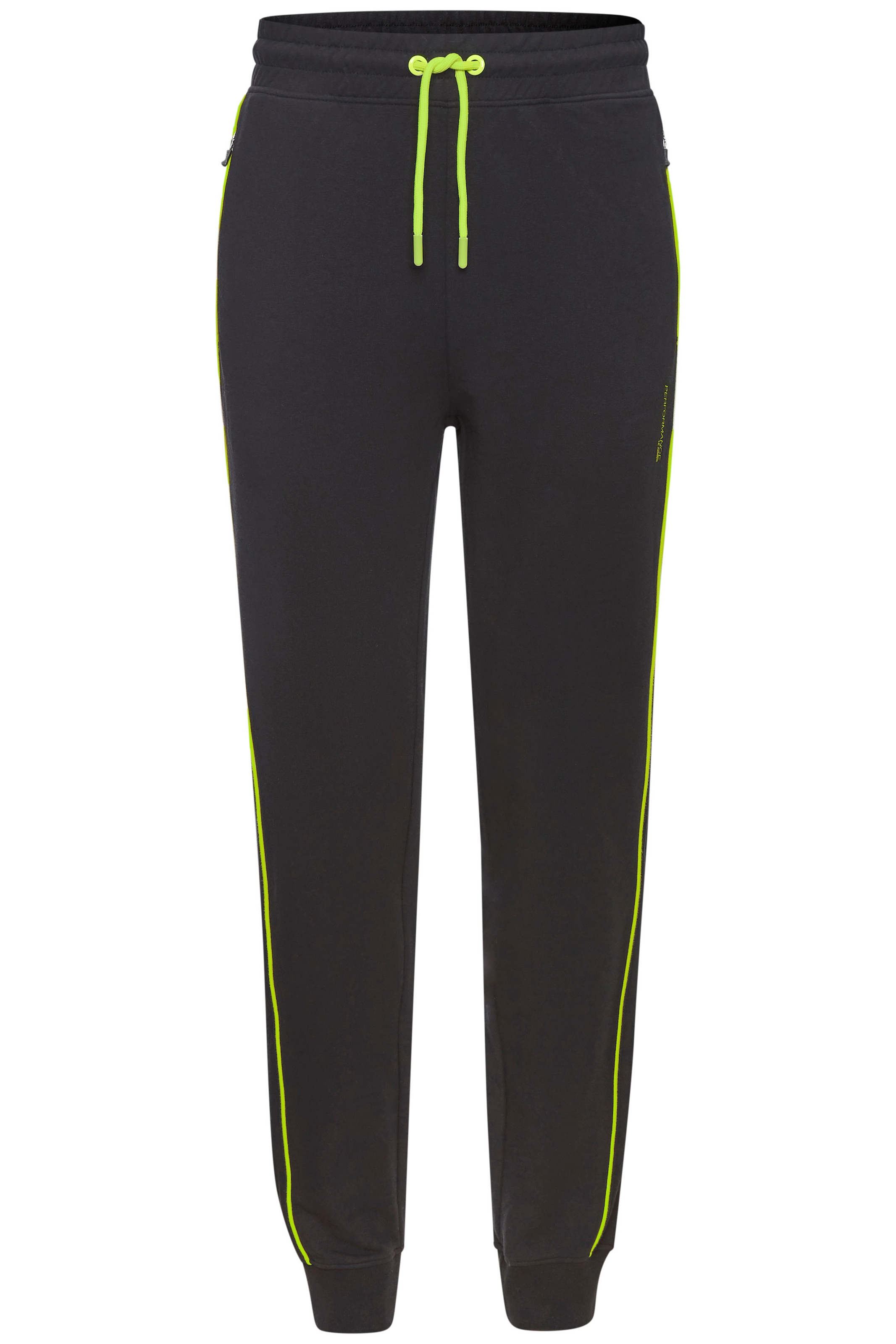 Le Jogger Performance Sporthose  mit praktischen Reissverschlusstaschen und Kontrastdetails