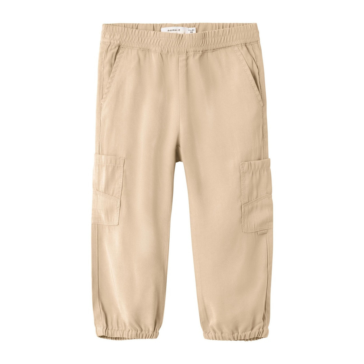 name it NMFBELLA ROUND TWILL PANT 9347