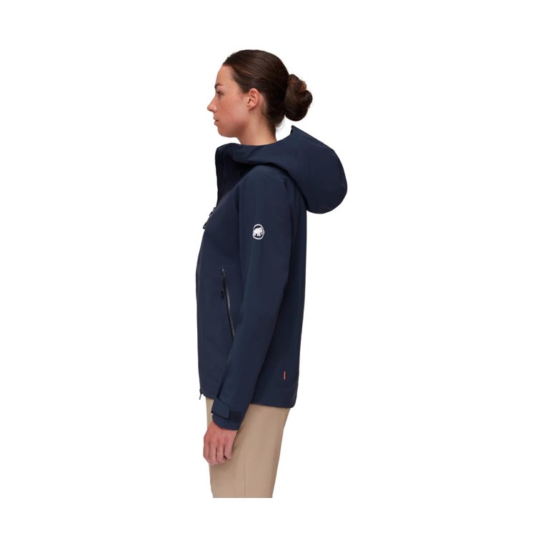 Mammut Alto Guide HS Hooded Jacket Women Marine