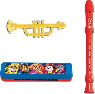 Paw Patrol Instrumentsett