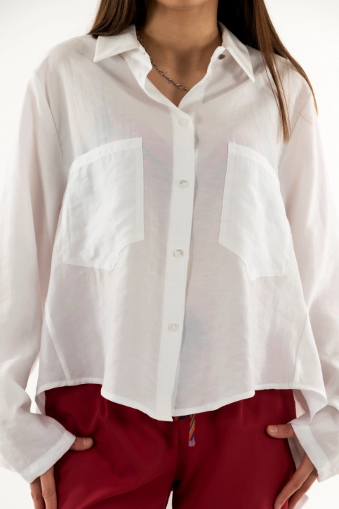 Chemisier please c0tt 1100 bianco