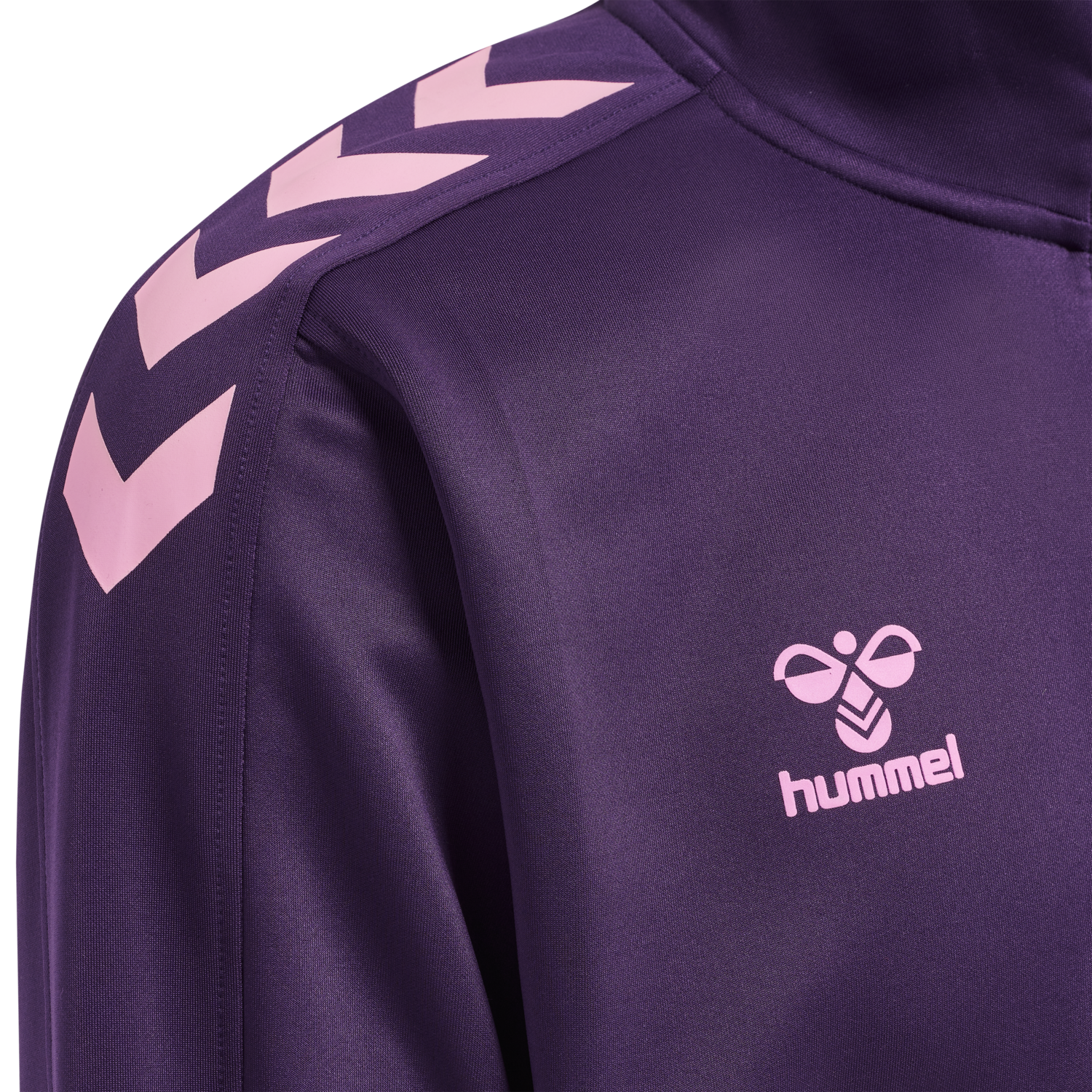 hmlCORE XK HALF ZIP POLY SWEAT