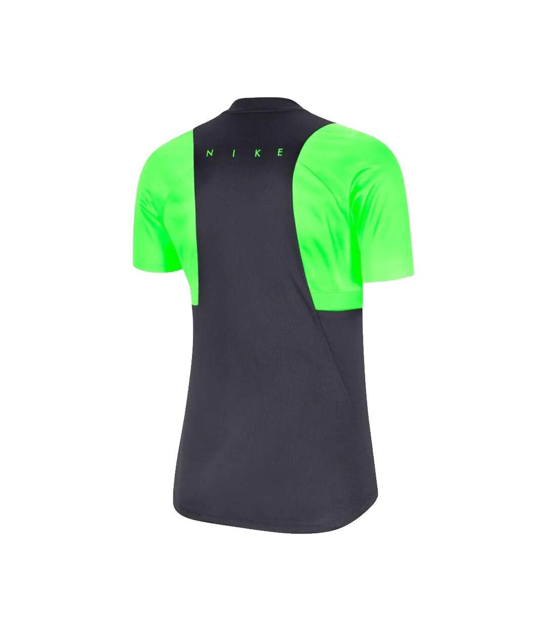Maillot de sport Vert/Noir Femme Nike ACD20