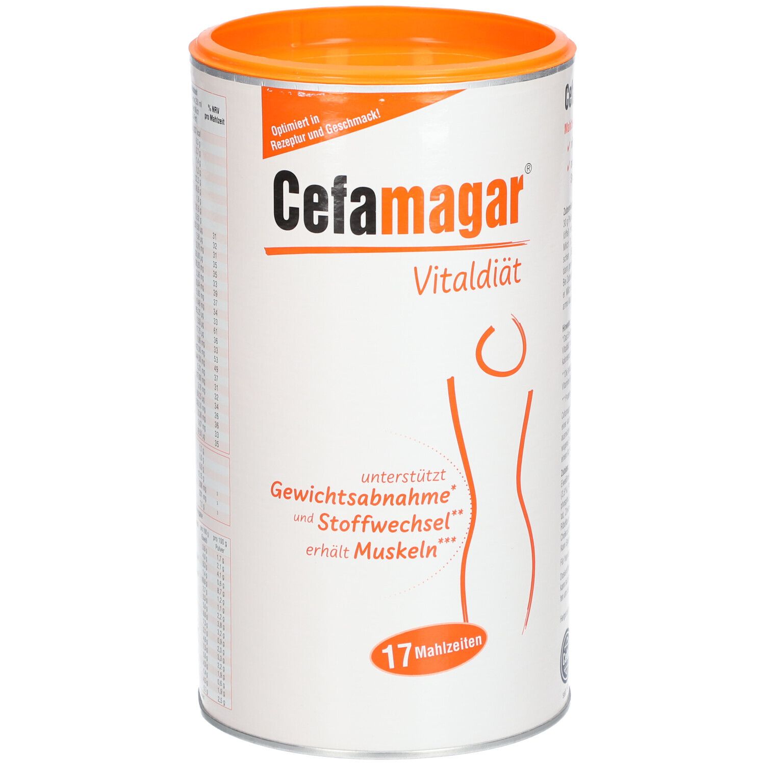 Cefamagar® Vitaldiät