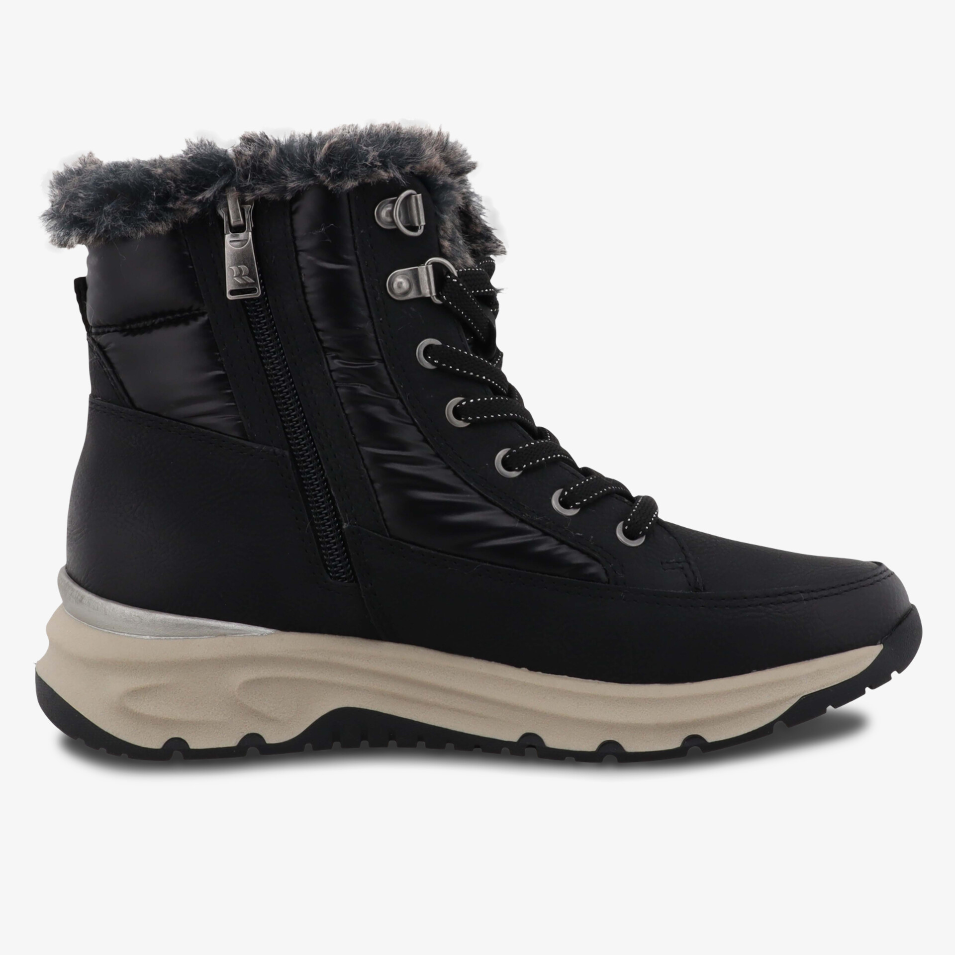 ROMIKA Damen Winter Boots schwarz