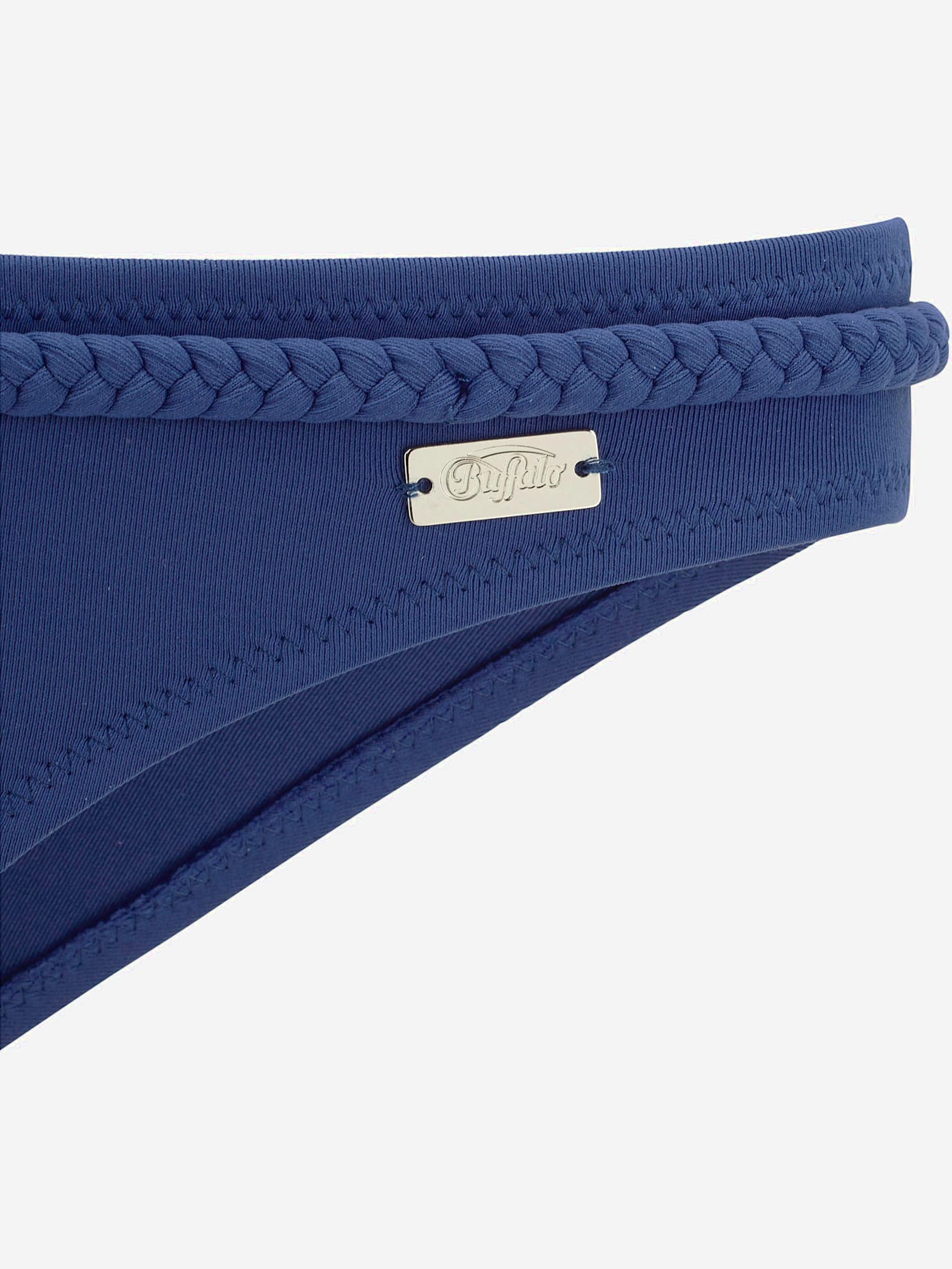 Bas de maillot de bain ceinture fantaisie tressée